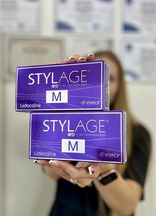 Stylage M Dermal Filler
